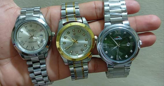 I bought new watches