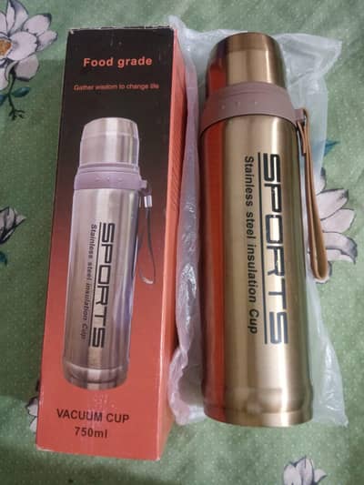 new water bottle