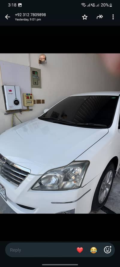 Toyota Premio 2012