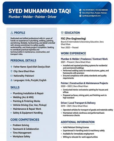 plumber