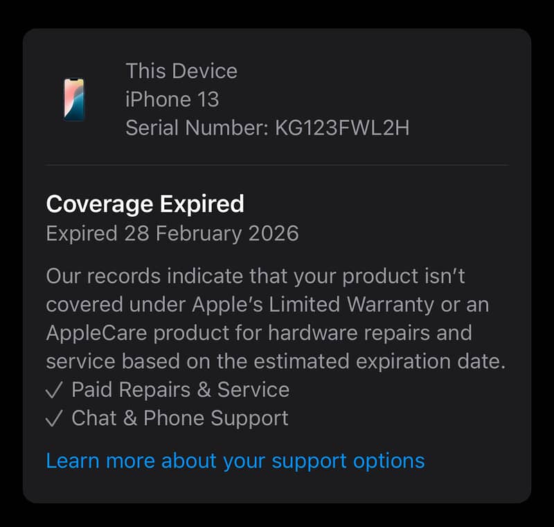 Apple iPhone 13 5