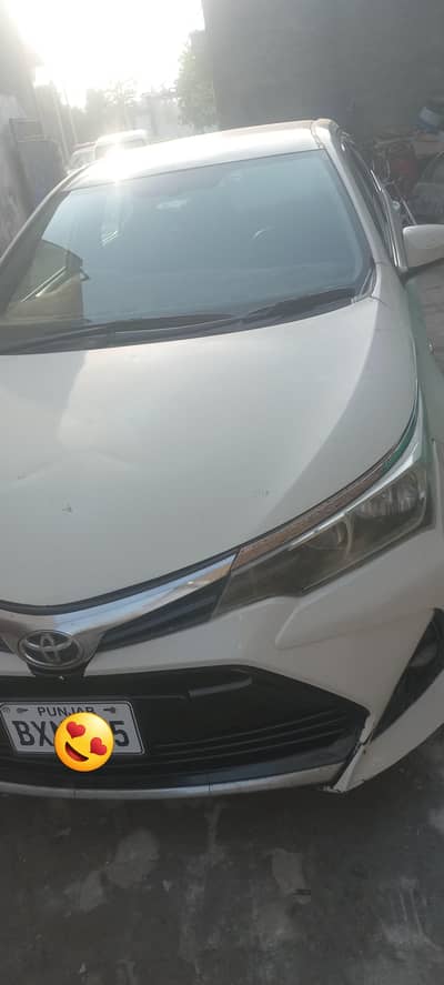 Toyota Corolla XLI 2015