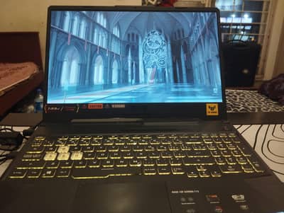 Asus tuf f15 fx506 gaming laptop