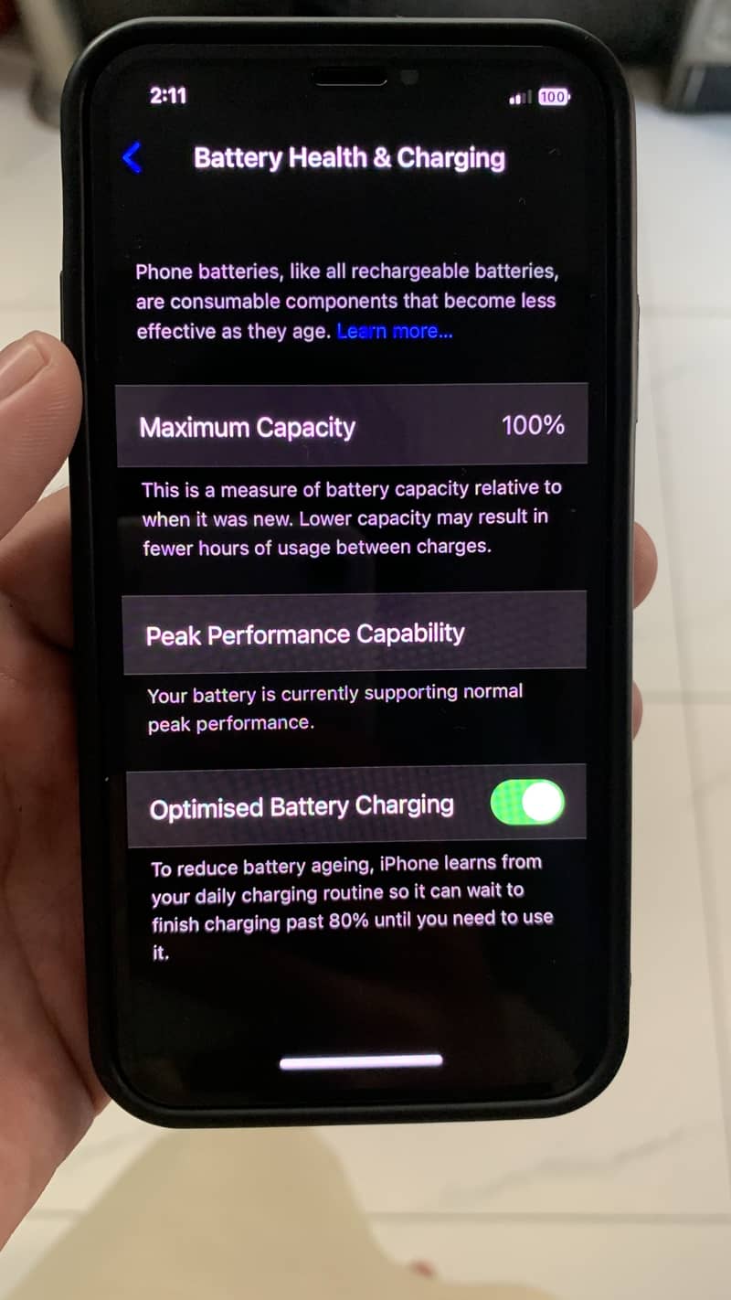 Apple iPhone X 4