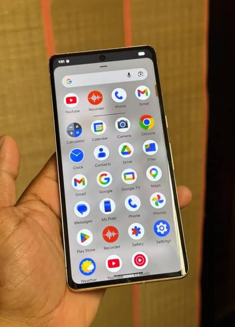 Google Pixel 7 Pro 6