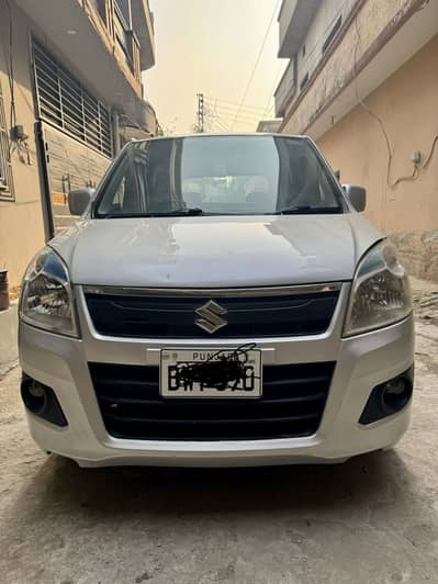 Suzuki Wagon R 2017 VXL
