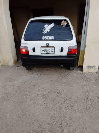 Suzuki Mehran VX 1998