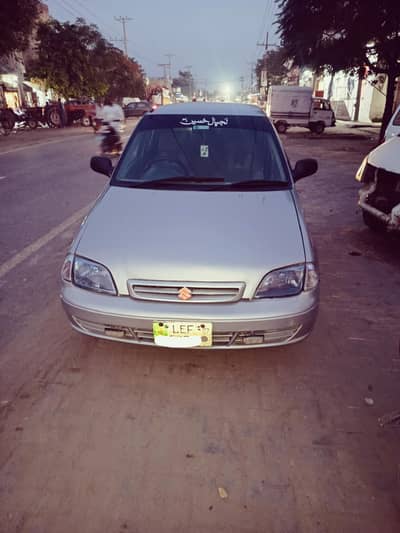 Suzuki cultus vxr new Lok car