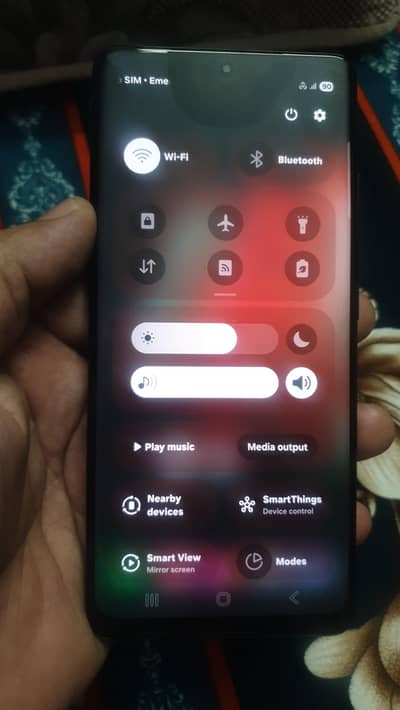 Samsung Mobile S21 Ultra dull sim pta h 12gbi . 256gbi