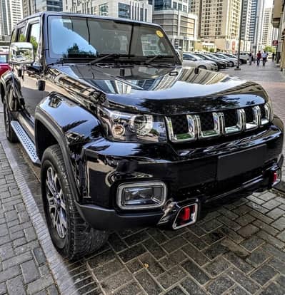 BAIC BJ40 Plus 2022 Honorable Edition Top of the Line