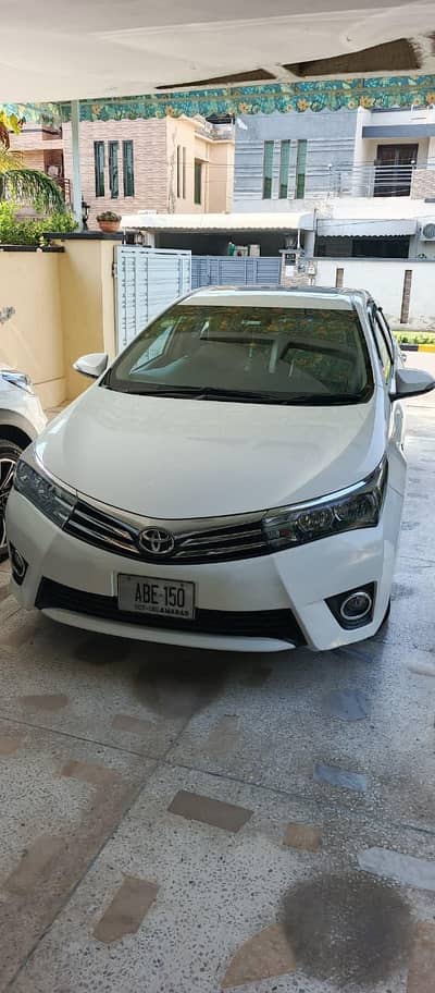 Toyota Corolla Altis grande 2016 new key