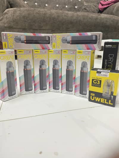 Uwell Caliburn G3 Lite Pod / Vape