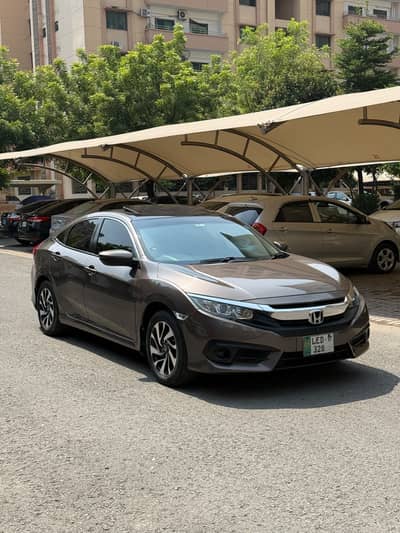 Honda Civic Oriel 2017 B2B