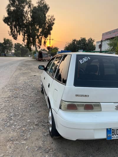 Suzuki Cultus VXRi 2011 Islamabad Number