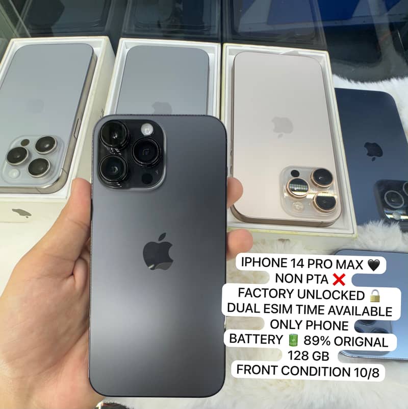 iPhone 14 PRO MAX 0