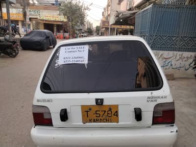 Suzuki Mehran VX 1991
