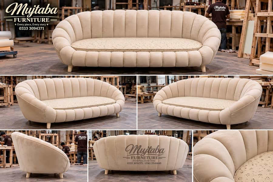 Royal Shell Sofa 0