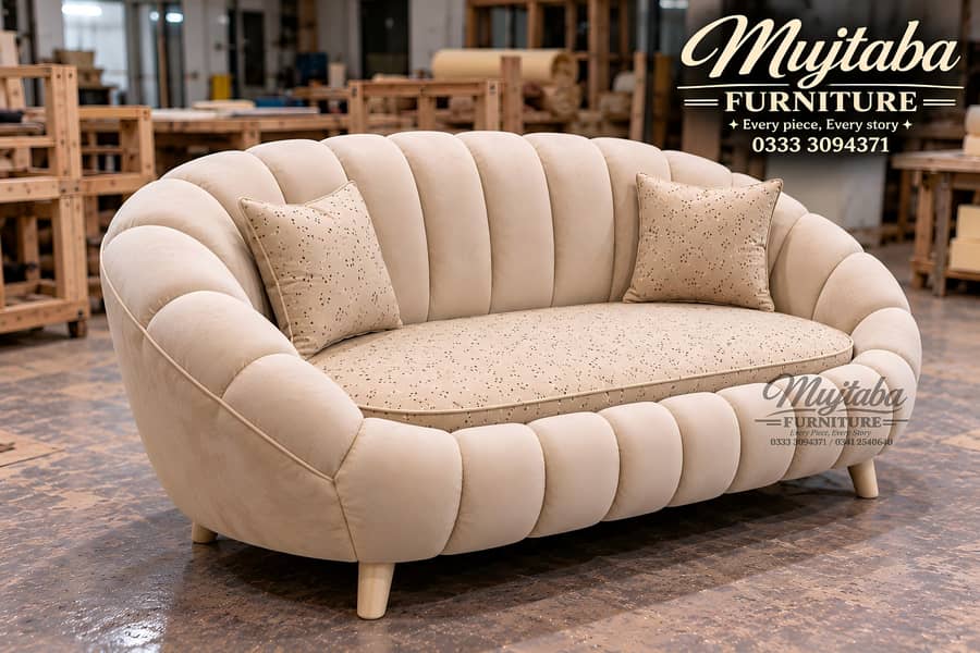 Royal Shell Sofa 1