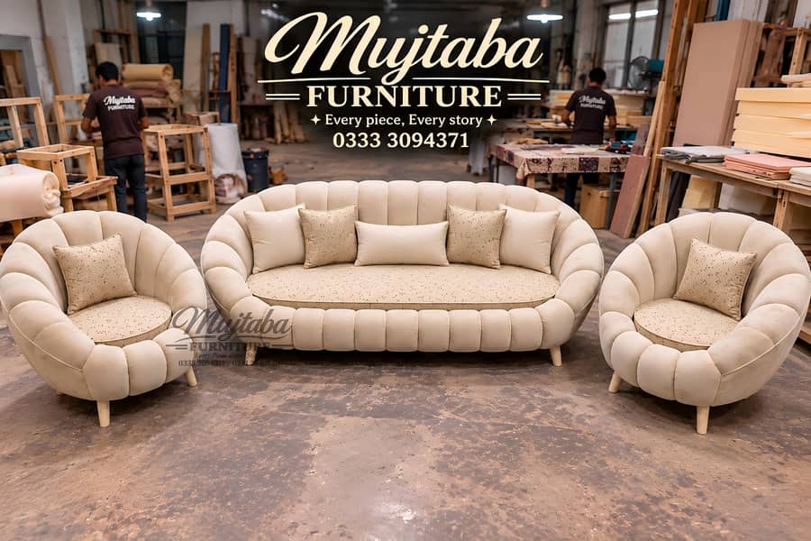 Royal Shell Sofa 2