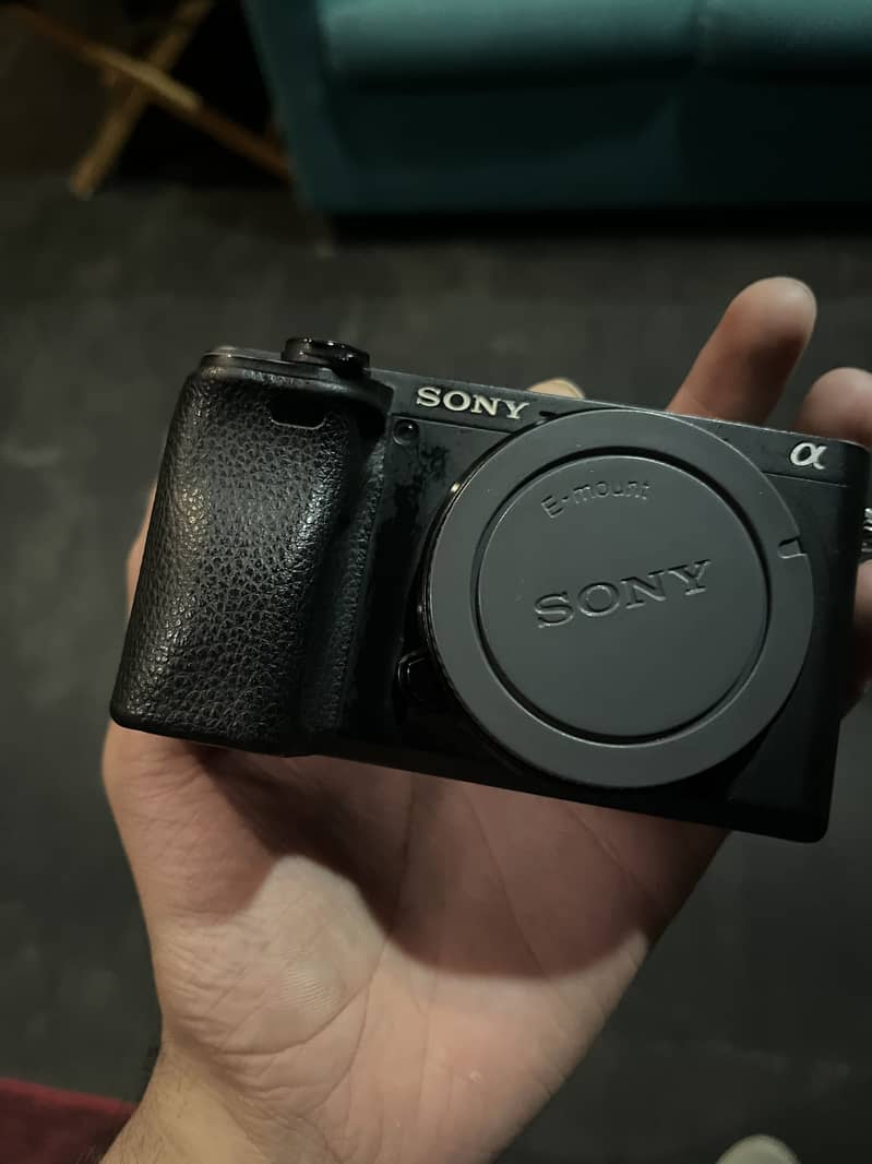 Sony a6400 1