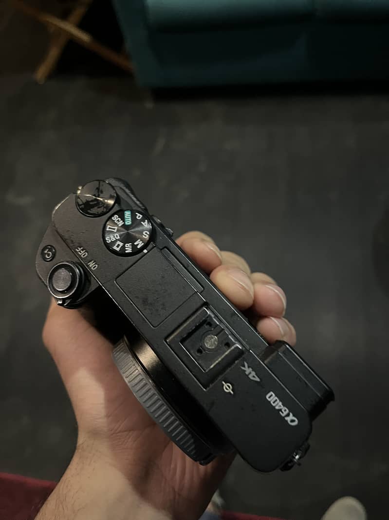 Sony a6400 3