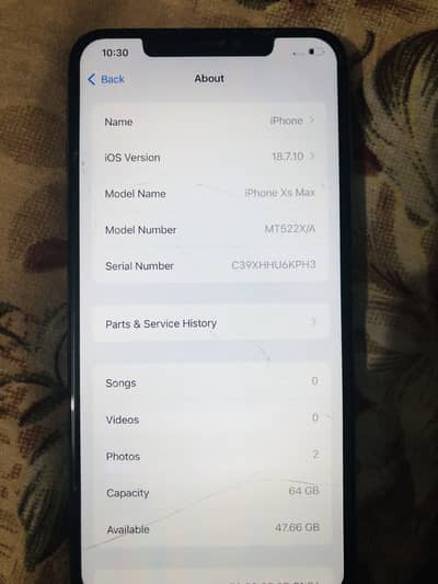 Apple iPhone XS Max