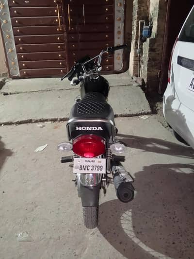 Honda 125 self start 2022 model