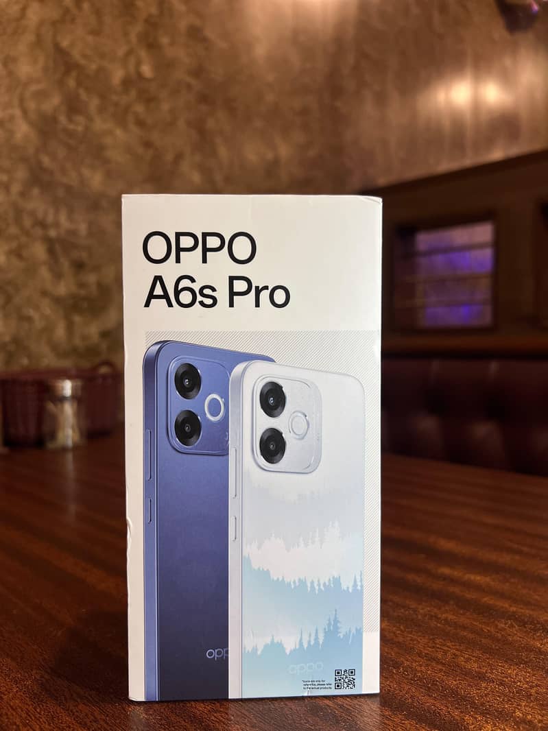 OPPO A6s 4