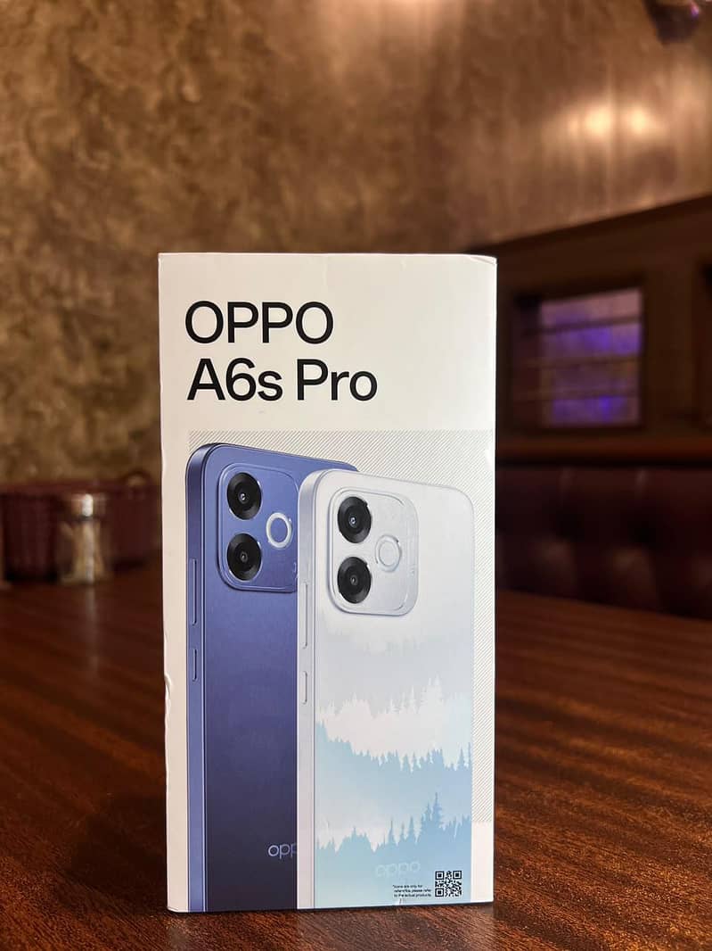 OPPO A6s 6