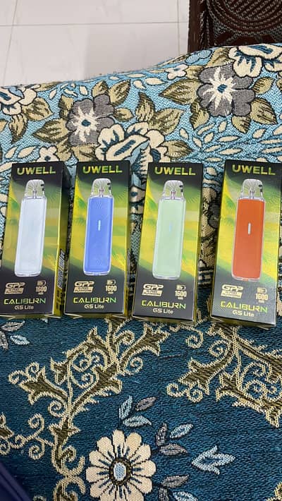 Uwell Caliburn G5 Lite Pod / Vape