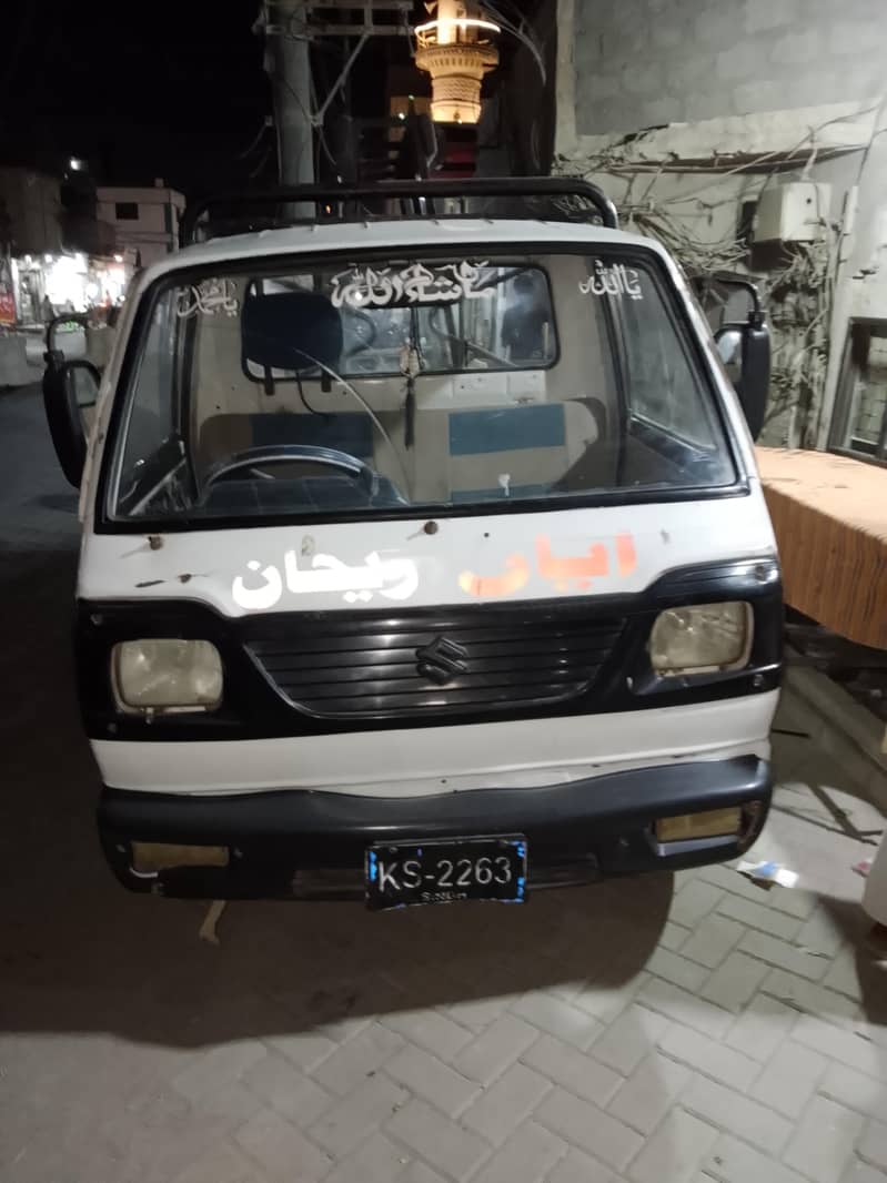 Suzuki pickup 0