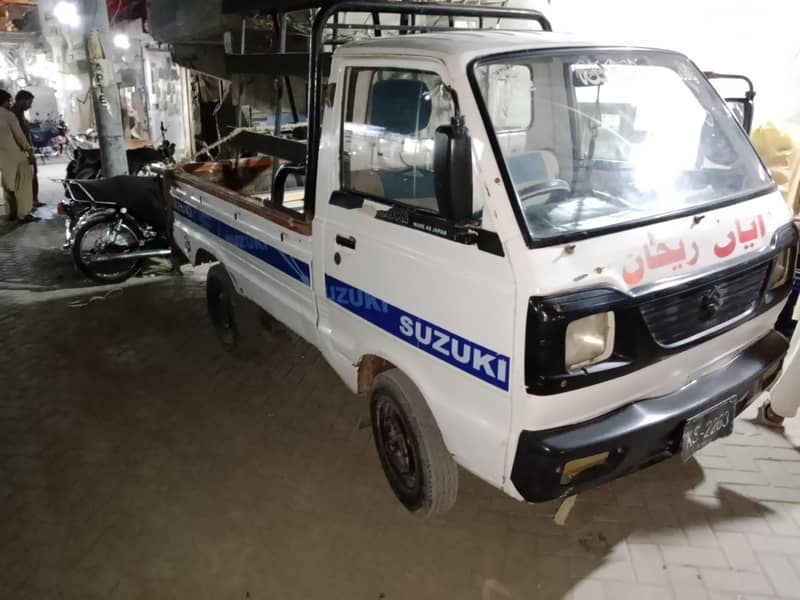 Suzuki pickup 1