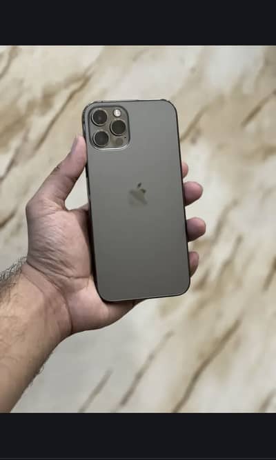 iPhone 12 Pro waterpack all ok