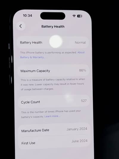 Apple iPhone 15 jv