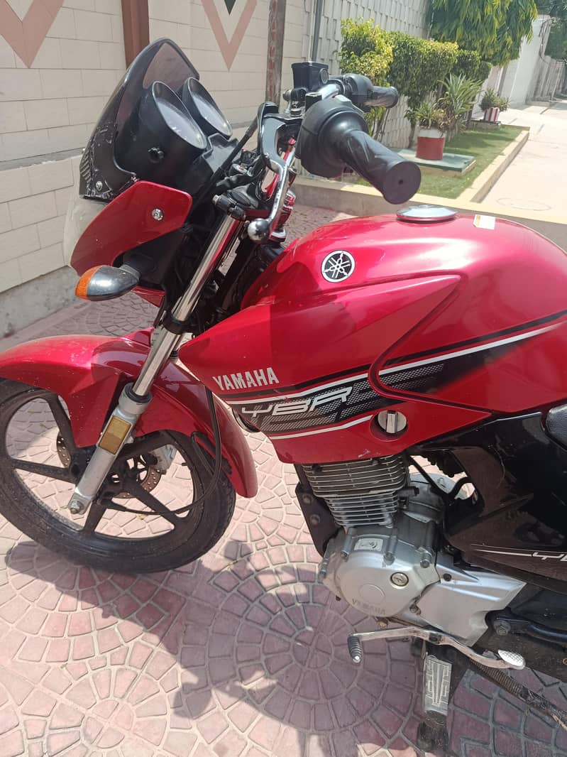 YBR 125 5