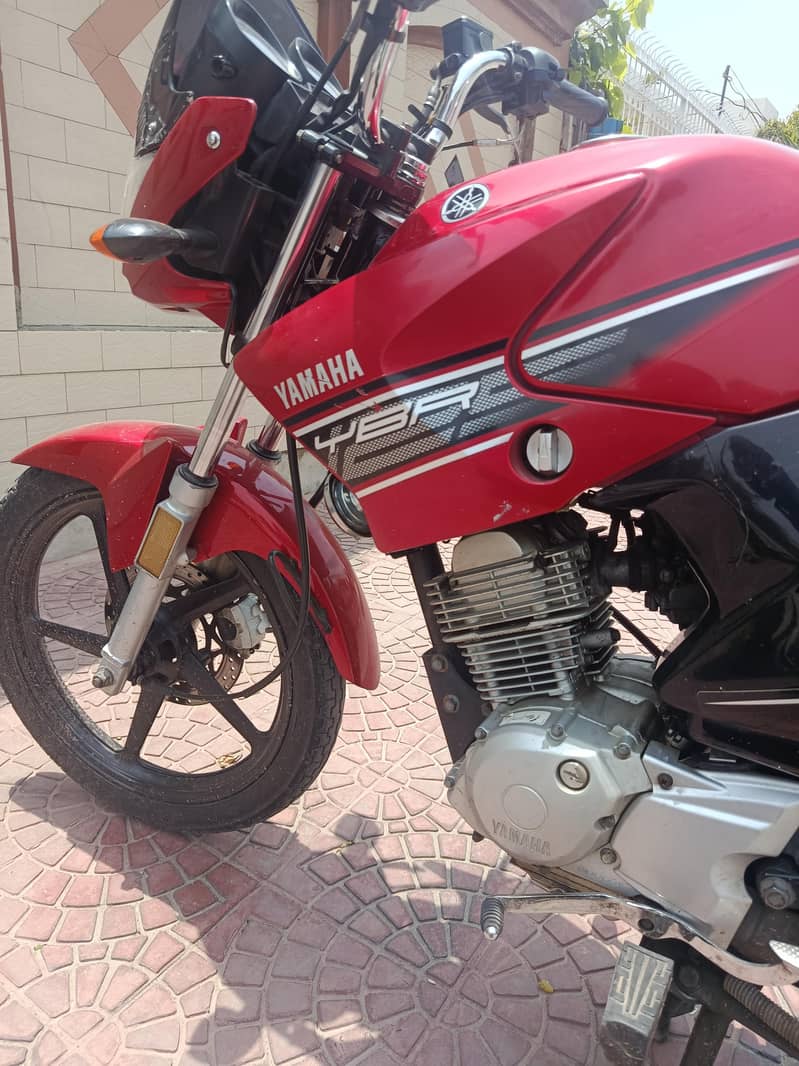YBR 125 8