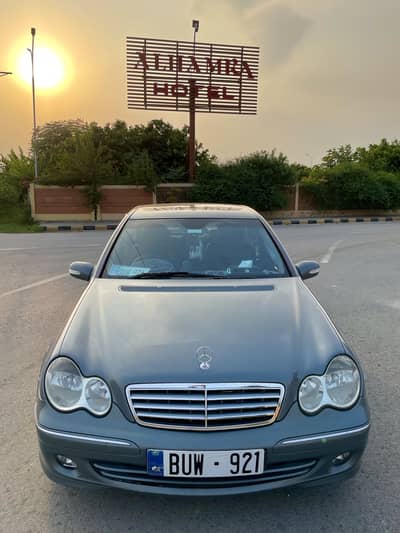 Mercedes C Class 2006 C180 (AMG Kitted)