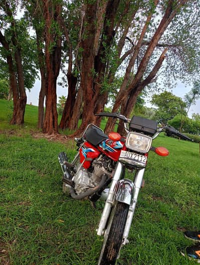Honda 125 2024 Model, Total Genuine, Neat condition