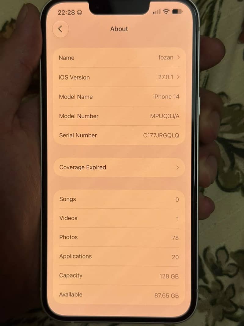 Apple iPhone 14 8