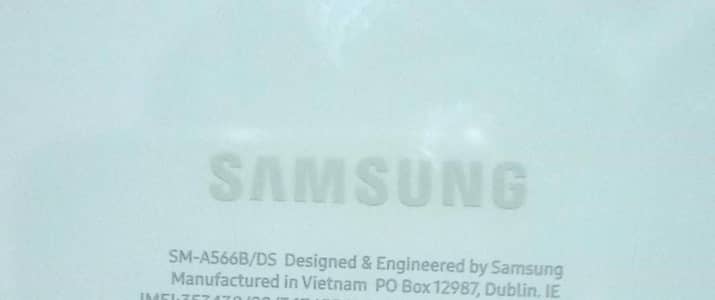 Samsung Mobile A56