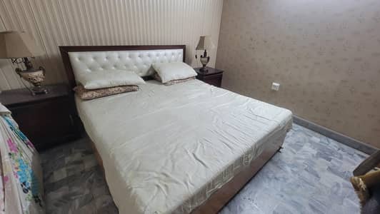 Double Bed with Mattress
