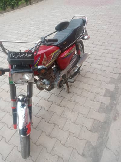 CG125