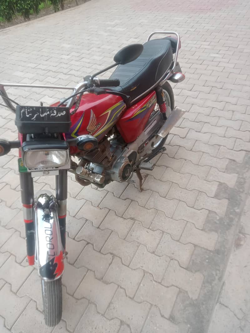 CG125 0