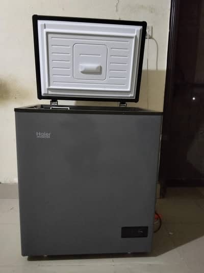 Haier. freezer.  inverter