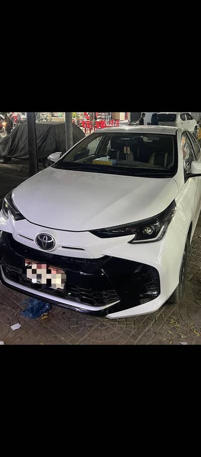 Toyota Yaris 2024