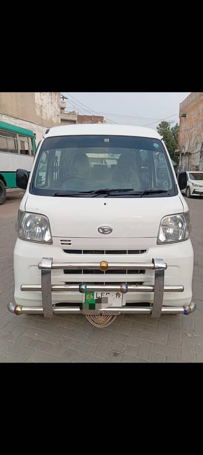 Every Hijet 13/19 auto gear 18 km litre average