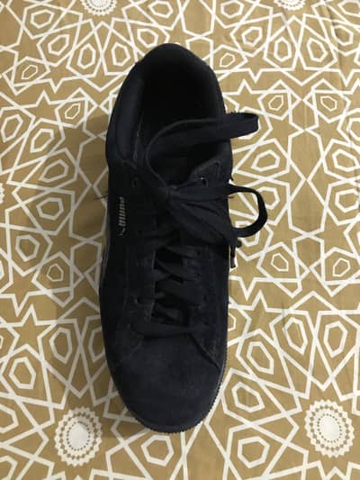 Puma Black Shoes