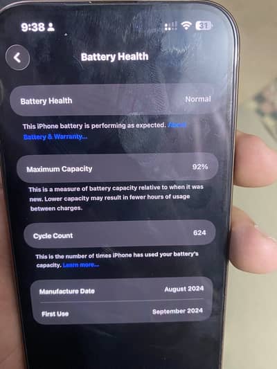 Apple iPhone 16 Pro Max