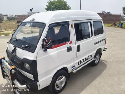 Suzuki Bolan 2020