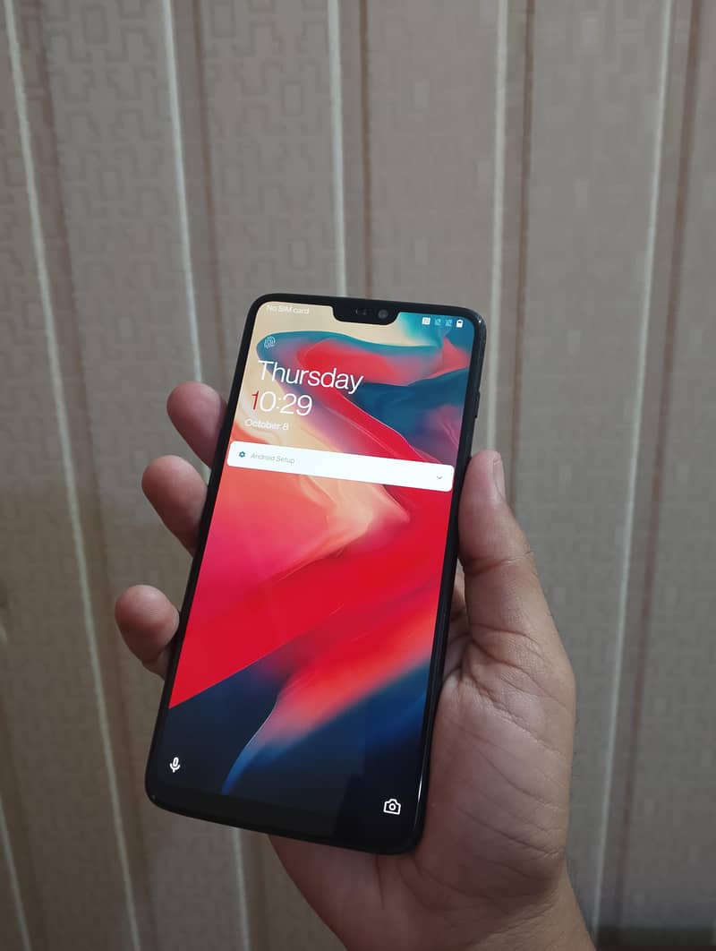 ONE PLUS 6 1